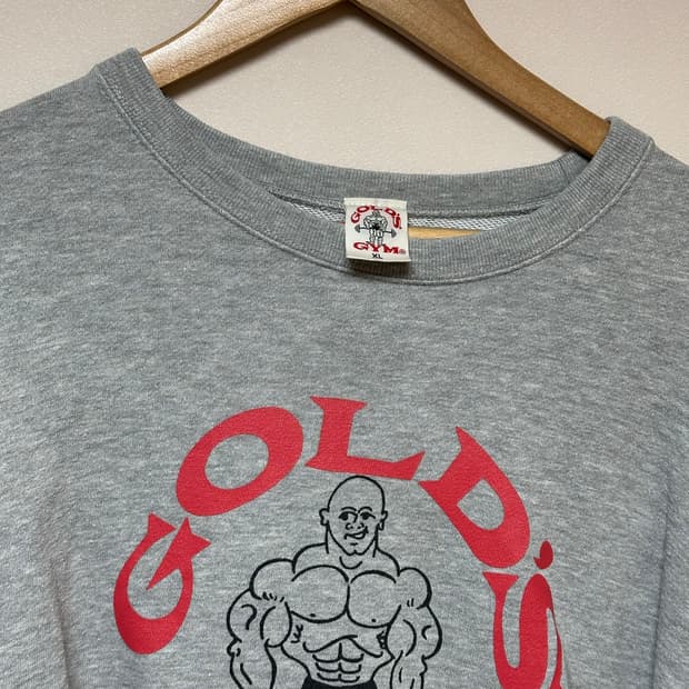 골드짐 스웻셔츠