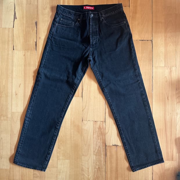 슈프림 레귤러 진