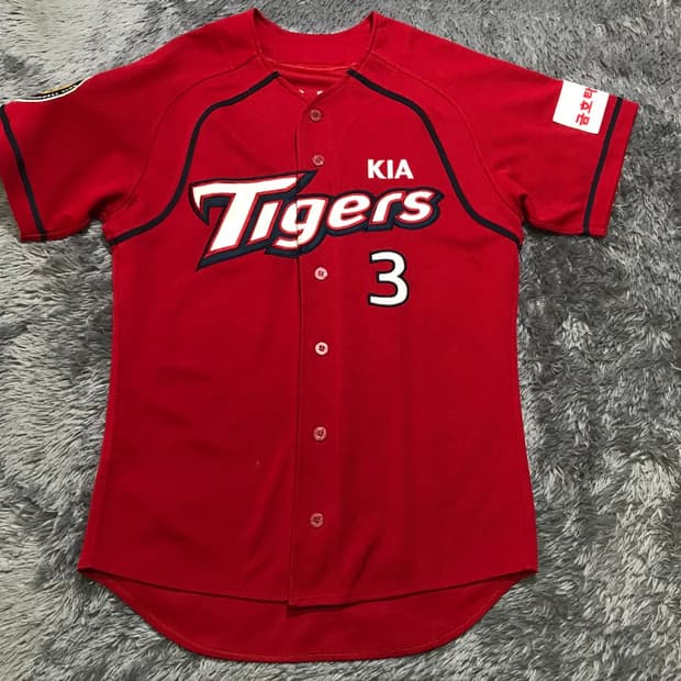 [[M, A급] 기아(KIA) 타이거즈 김선빈 3 유니폼@240