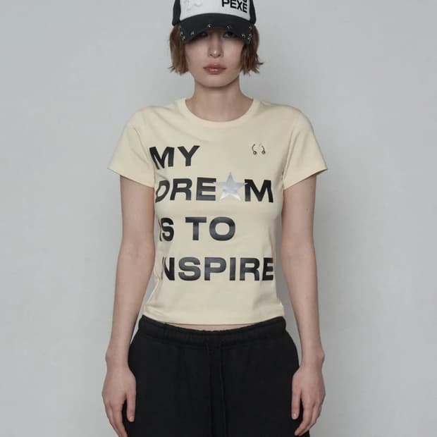 셋업이엑스이 DREAM PIERCING TOP 반팔티셔츠