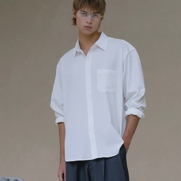 [새상품] 데꼬로소 소프트 시어서커 셔츠