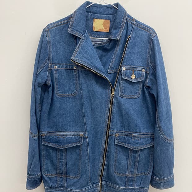 빈센트 데님 청자켓 FREE