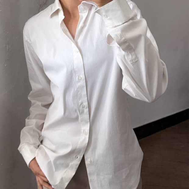 미우미우 15S/S 화이트 셔츠