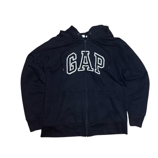 gap 갭 빅로고 후드집업