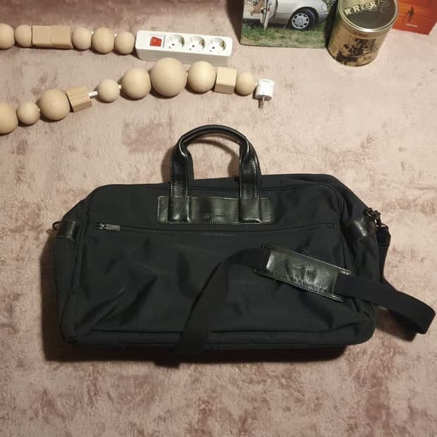 issey miyake 보스턴 숄더백