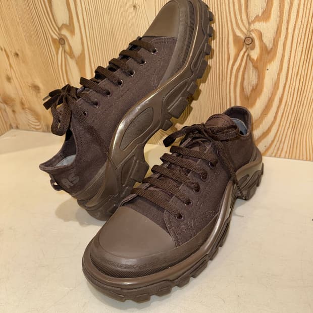 아디다스 x 라프 시몬스 디트로이트 러너 오닉스