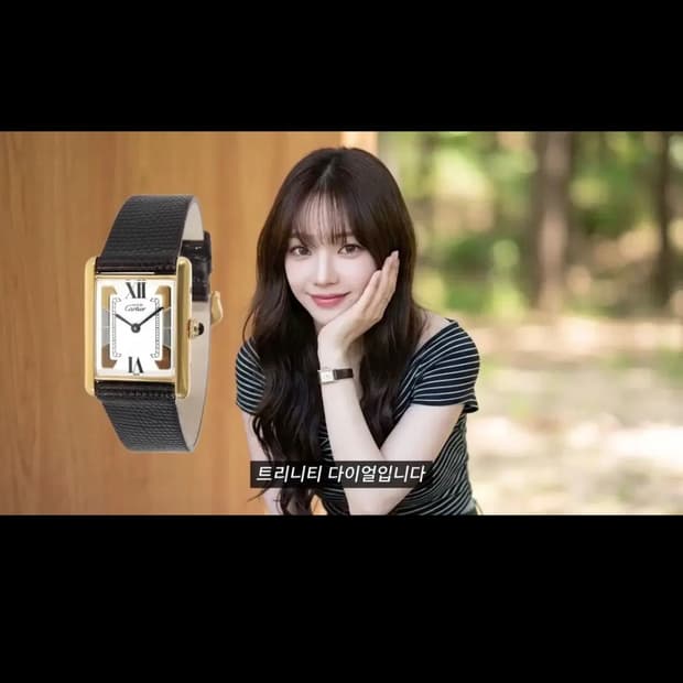 카리나 까르띠에 시계