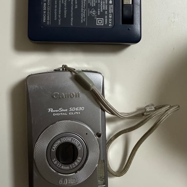 캐논 파워샷 SD630 / ixus65 / ixy80 디카