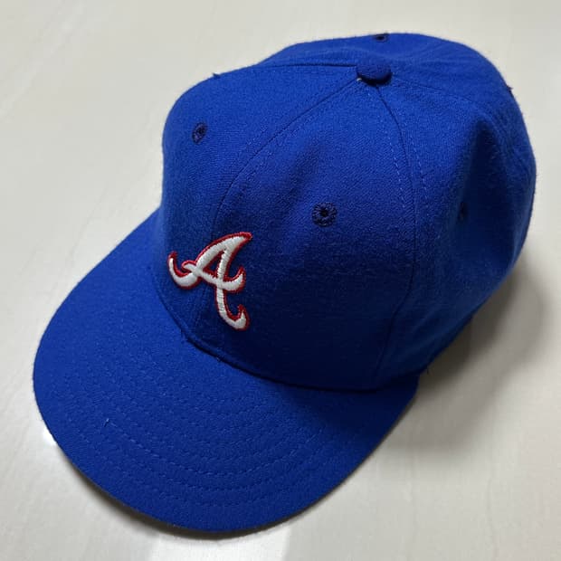 70's New Era wool cap 7 1/2 데드스탁