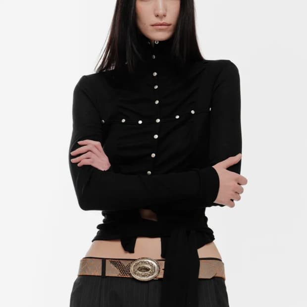 2000아카이브스 셔링 하이넥 탑