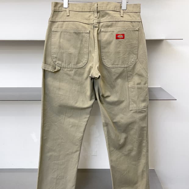 디키즈 캔버스 카펜터 워크 팬츠