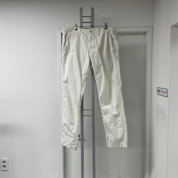 폴로 데님앤서플라이 아이보리 팬츠 34X34