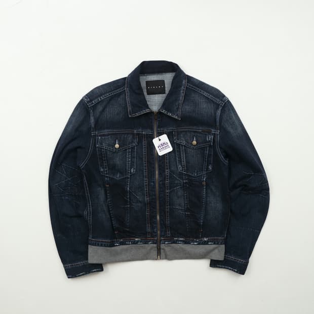 빈티지 청자켓 M A1018