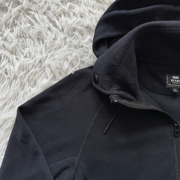 BEAMS 일본빈티지 후드집업 자켓 빔즈 빈티지후드집업 S 85 90