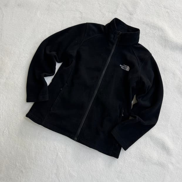 90 노스페이스 여성 플리스 자켓 0327T