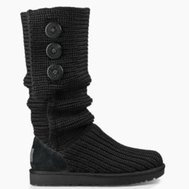 UGG 카디 어그 부츠 블랙