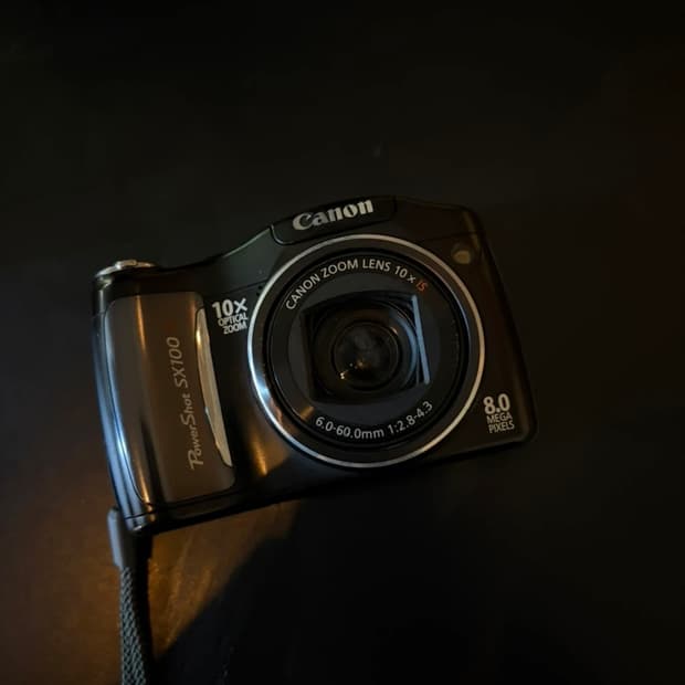 Canon 캐논 PowerShot SX100 IS 디카