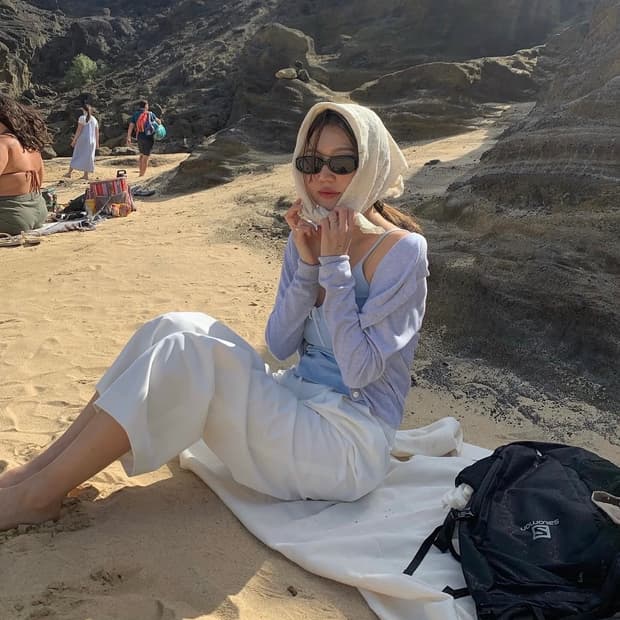 젠틀몬스터 오토 oto 블랙 선글라스 제니 레이벤 타낫 카리나