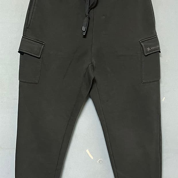 스노우피크 남자 스웻팬츠 겨울 기모 L 32