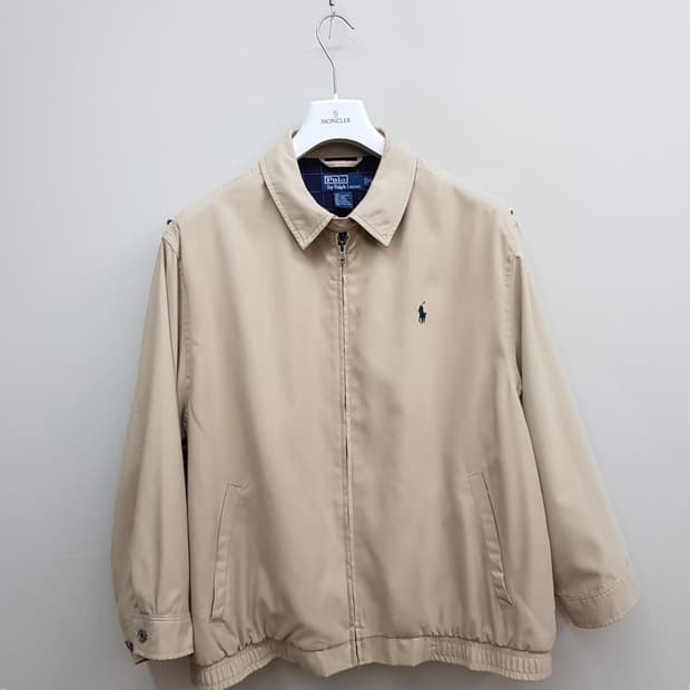 폴로 랄프로렌 클래식 집업 자켓 XL사이즈