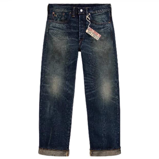 Rrl 빈티지 5포켓 기빈슨진 36X30