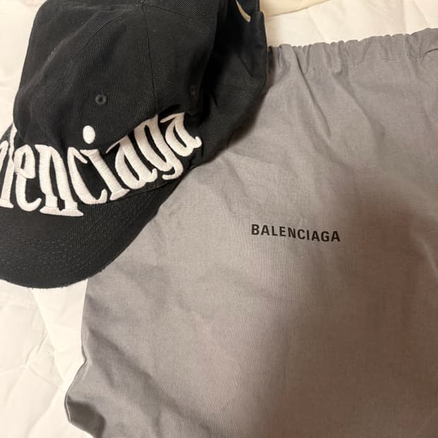 발렌시아가 모자 L