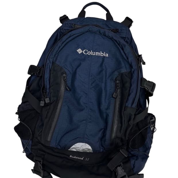 컬럼비아 백팩  네이비