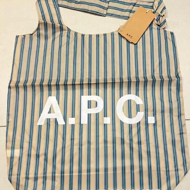 아페쎄 토트백 리사이클링 백