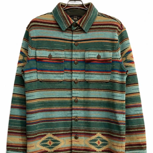 RRL 더블알엘 세라페워크 셔츠