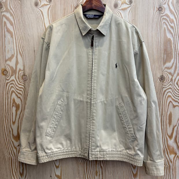 90s 폴로 랄프로렌 블루종 자켓