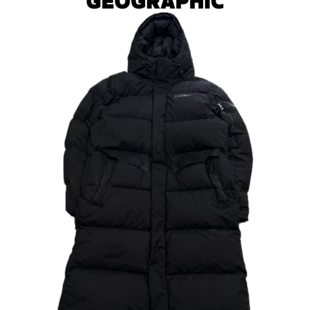 (XL) 내셔널지오그래픽 새턴 구스 다운 점퍼