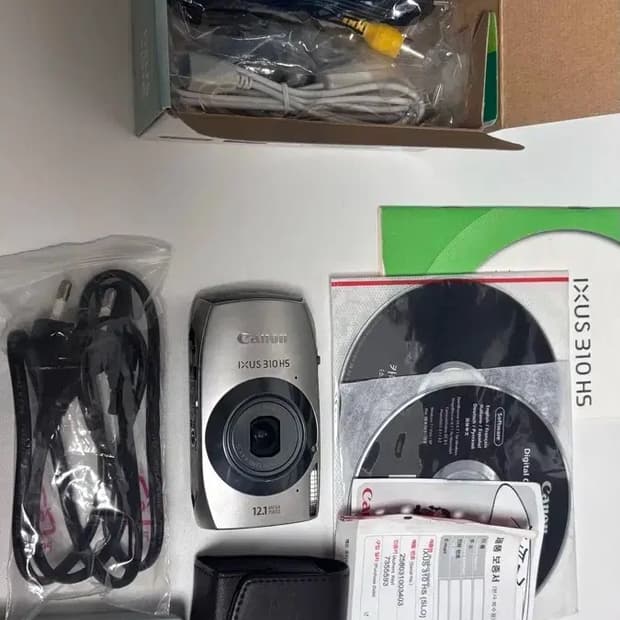 캐논 익서스 310hs 민트 상태좋음