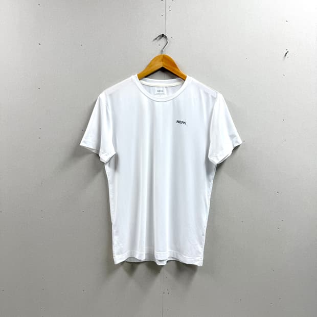 남성 95 / 네파 기능성 반팔티 화이트