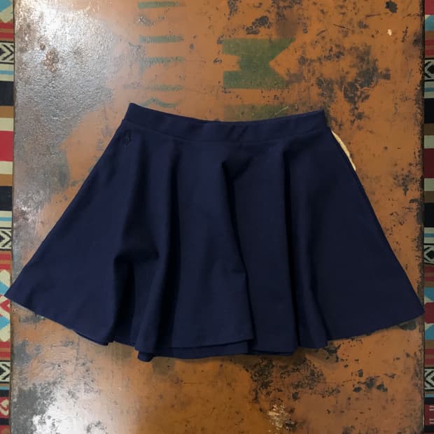 폴로랄프로렌 키즈 네이비 플레어 스커트 허리 22