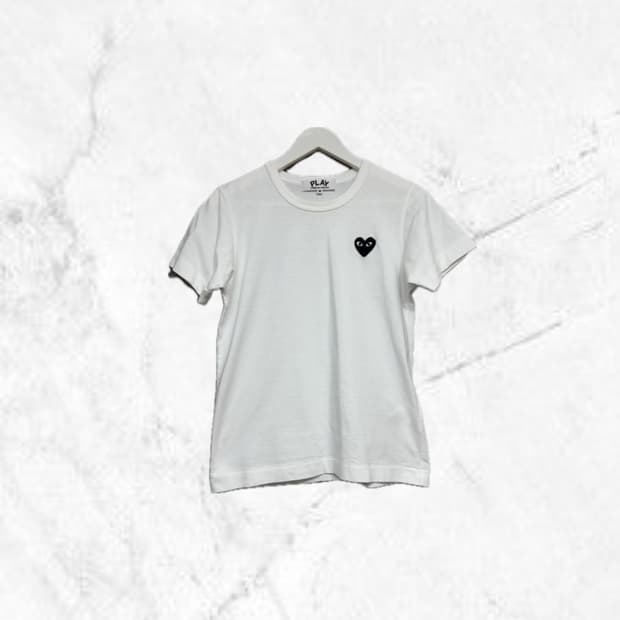 꼼데가르송 여성 반팔 티셔츠 M