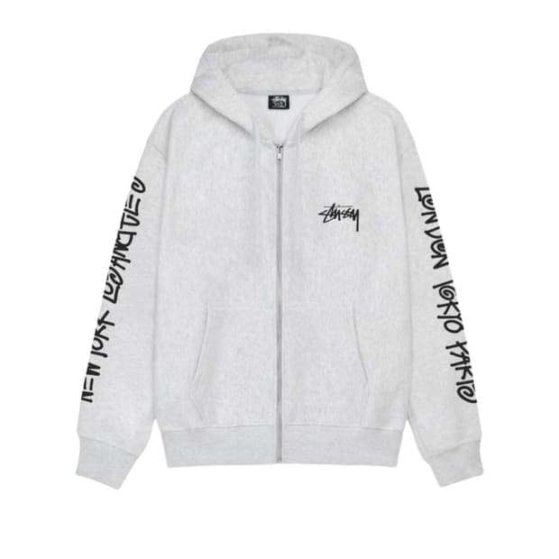 스투시 후드집업