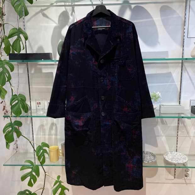 요지야마모토 레귤레이션 corduroy coat