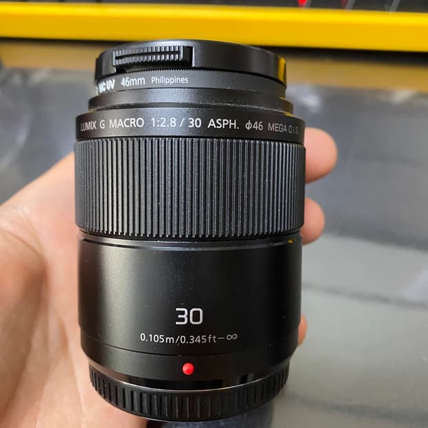 파나소닉 루믹스 G 매크로 30mm F2.8 렌즈