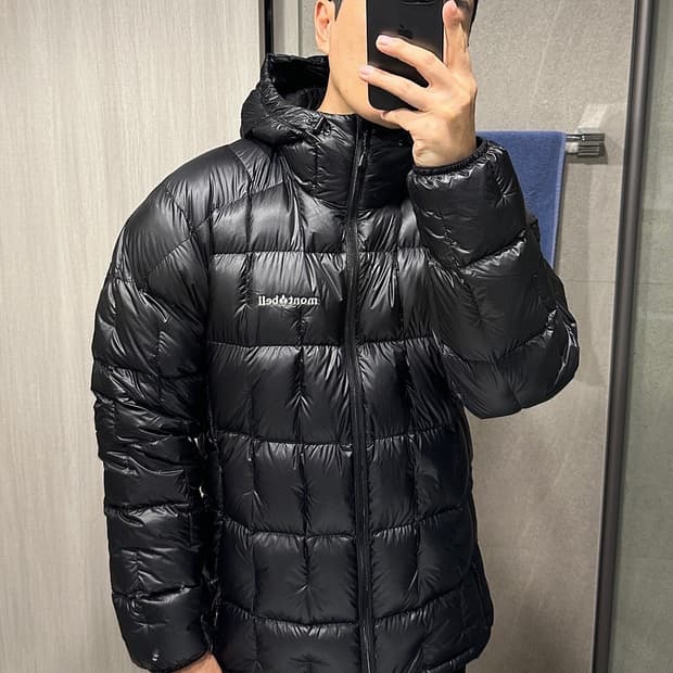 [XL] 몽벨 플라즈마 1000 알파인 블랙