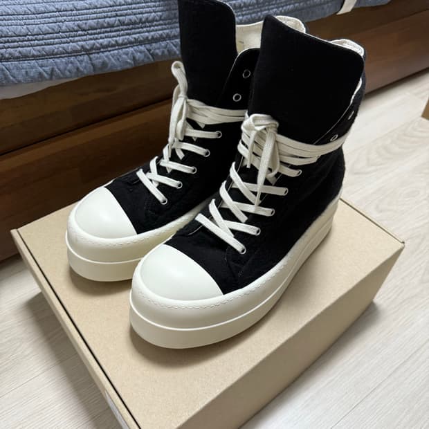 (43)릭오웬스 메가범퍼 라몬즈 