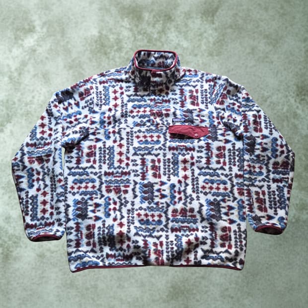 (XL)파타고니아 22s 아이보리 패턴 신칠라