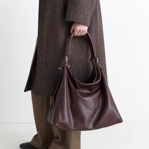 F/르메르 벨티드 호보백 / 에스프레소