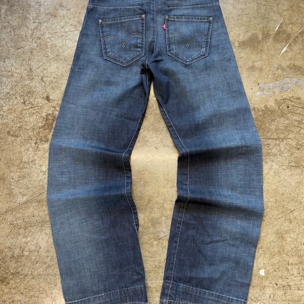 00s 리바이스 엔지니어드 진 