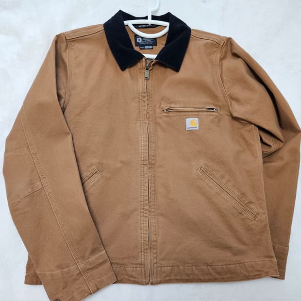 칼하트 디트로이트 간절기 자켓 m 사이즈 브라운