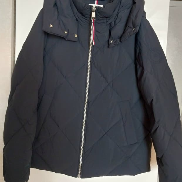 타미힐피거 퀄팅 덕다운