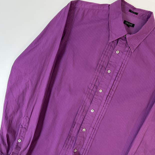 DKNY 스트라이프 셔츠 