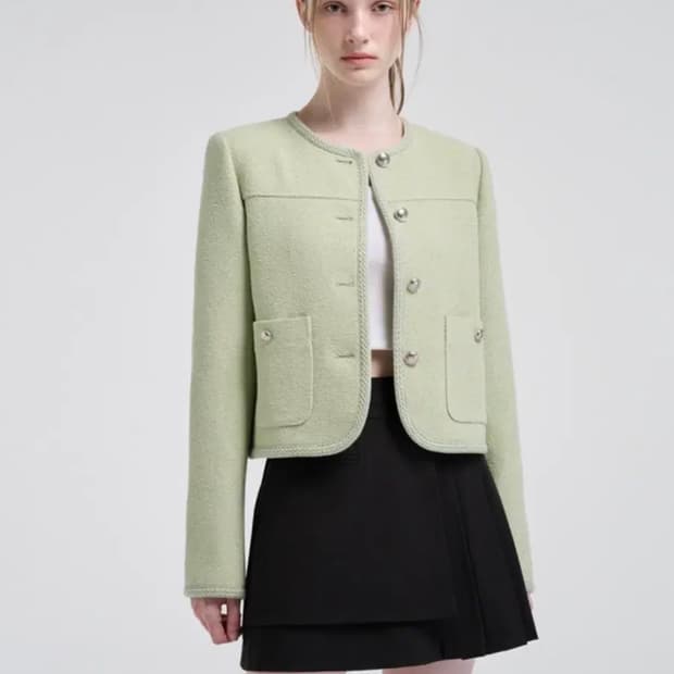 에트몽 트위드자켓