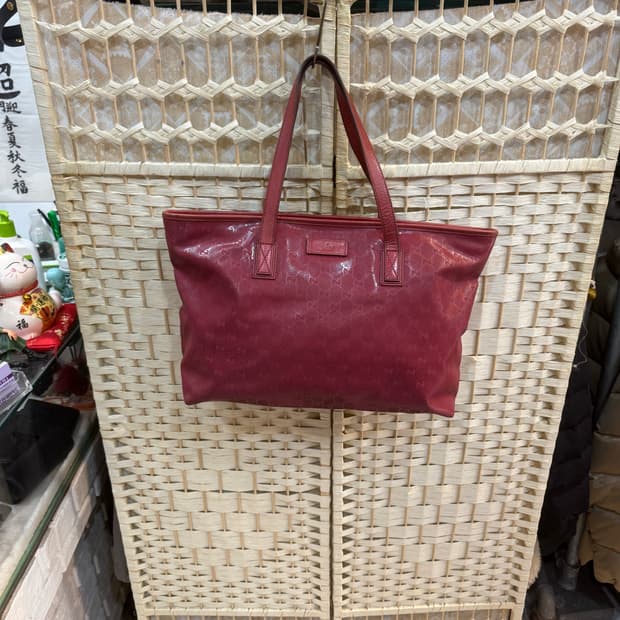 정품 구찌 임프라임 GG 쇼퍼백 팝니다