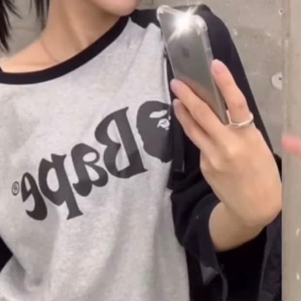 베이프 7부 나그랑 긴팔