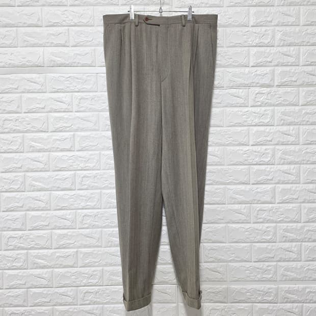 택포) Christian Dior 남성 모직 바지 34인치